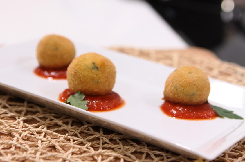 Polpette di pane e pecorino