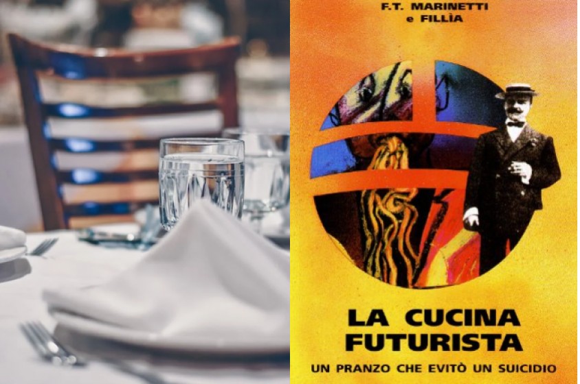 Il pranzo economico futurista