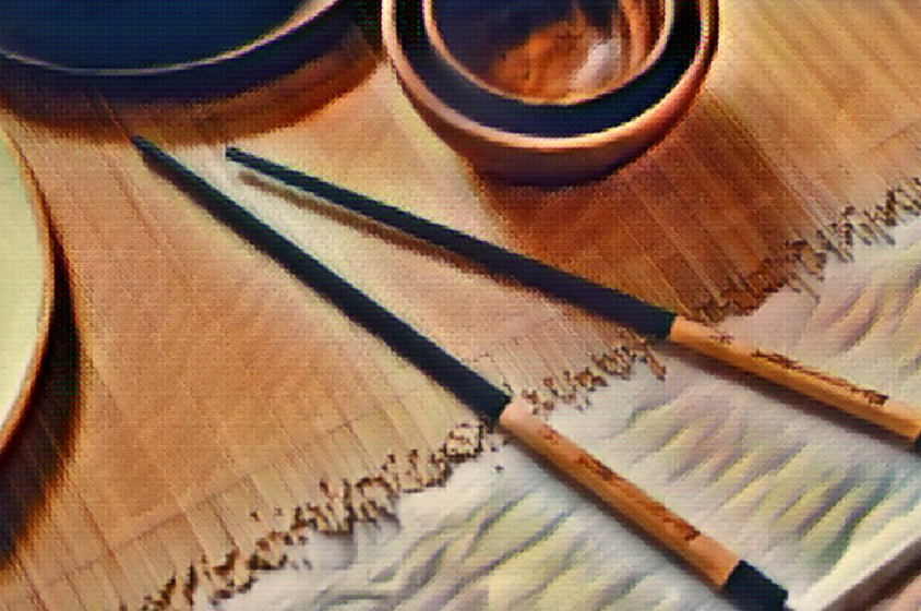 Galateo della tavola giapponese 