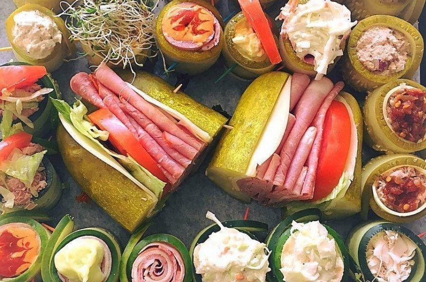 Arrivano i panini senza pane 