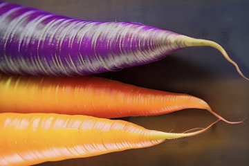 Carote: sono sempre state arancioni? 