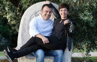 Una torta a quattro mani!
