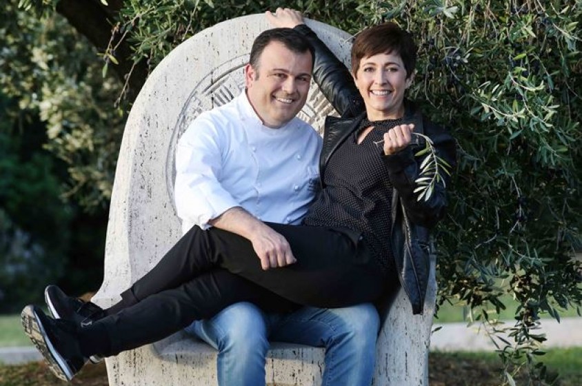 Una torta a quattro mani!