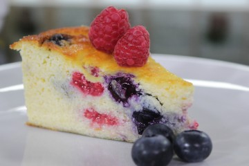 Torta di ricotta in foglie d&rsquo;alloro