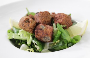 Bocconcini lenticchie e melanzane 