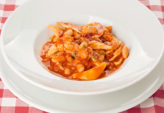 Pasta e fagioli a modo mio