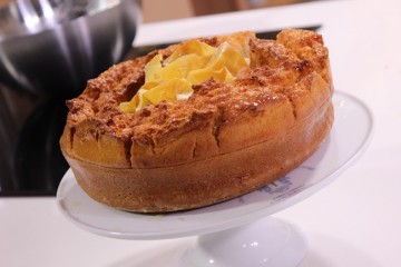 Ciambellone integrale alla purea di mele