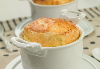 Souffl&egrave; al formaggio 
