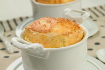 Souffl&egrave; al formaggio 