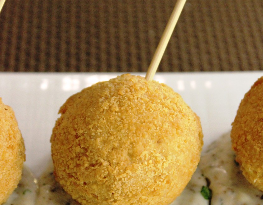 Perle di riso con pancetta e pecorino