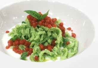 Spaghetti filati di Natale 