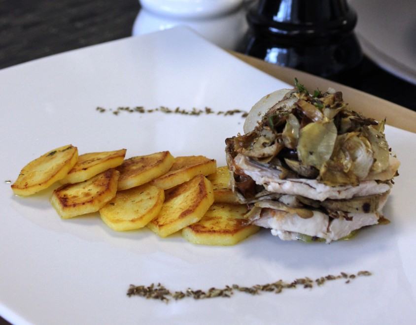 Filetto ai sapori laziali