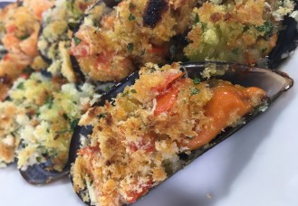 Cozze alla moda mediterranea