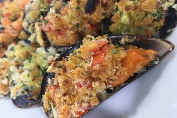 Cozze alla moda mediterranea