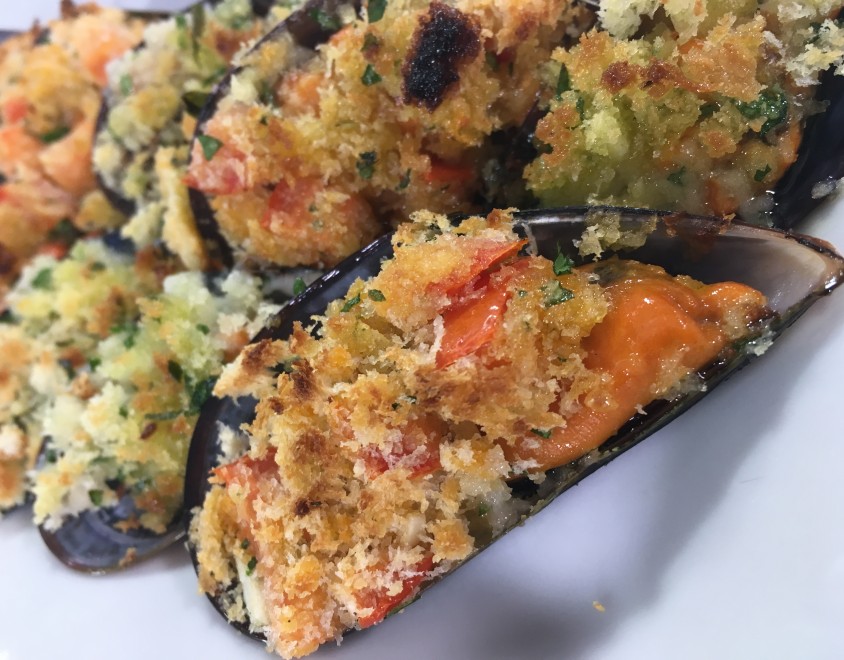 Cozze alla moda mediterranea