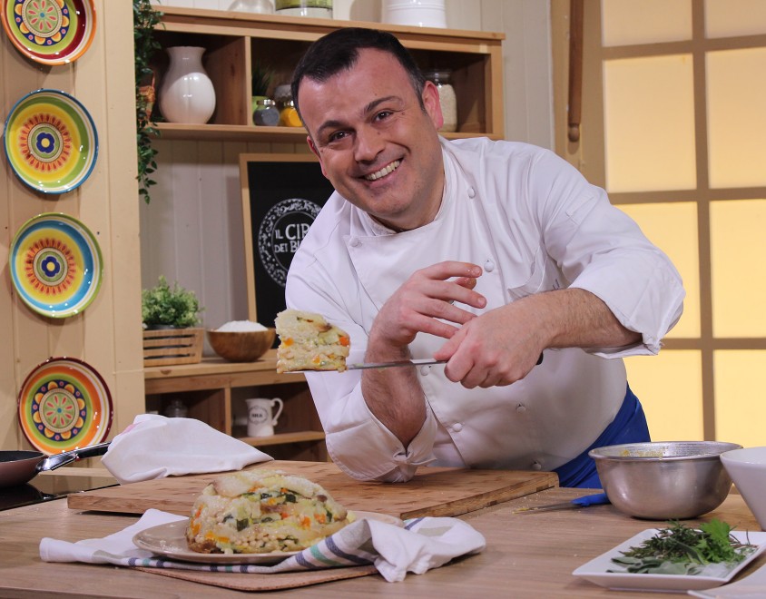 Minestrone&hellip;in zuccotto