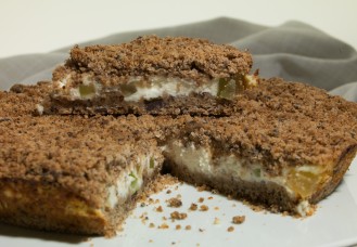 Torta di briciole raccolte