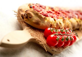 Calzone al bis di sapori 