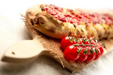 Calzone al bis di sapori 