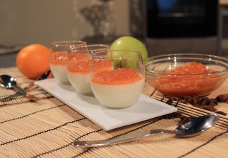 Mousse ai due sapori