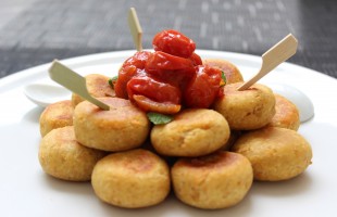 Pepite di ceci e pecorino