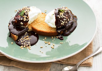 Nuvole menta e cioccolato