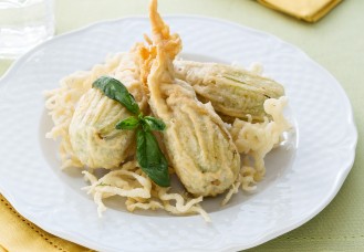 Baccal&agrave; in fiore 