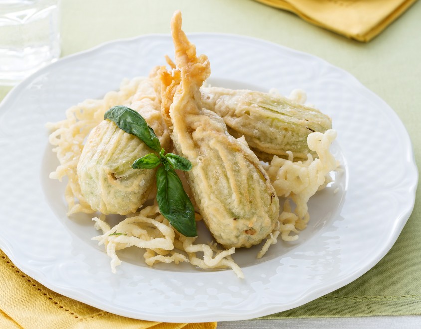 Baccal&agrave; in fiore 