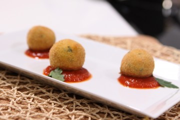 Polpette di pane e pecorino