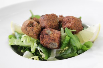 Bocconcini lenticchie e melanzane 