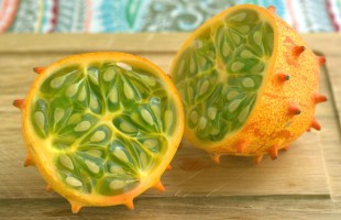 Assaggiamo il kiwano!