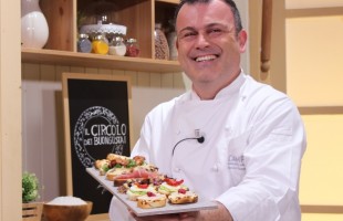 Specialissimi involtini a "La prova del cuoco"!