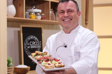 Specialissimi involtini a "La prova del cuoco"!